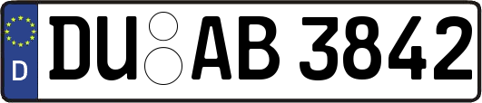 DU-AB3842