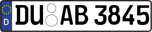 DU-AB3845