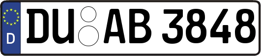 DU-AB3848