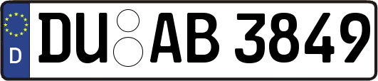 DU-AB3849