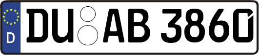 DU-AB3860