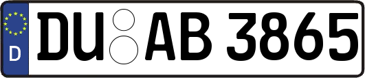 DU-AB3865