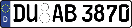 DU-AB3870