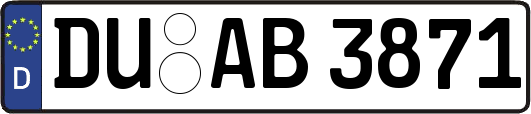 DU-AB3871
