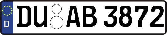 DU-AB3872