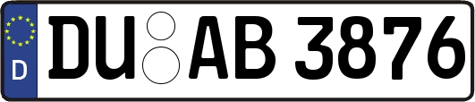 DU-AB3876