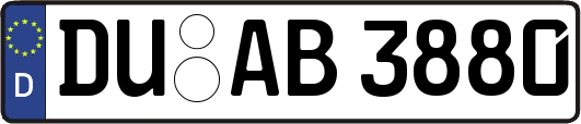 DU-AB3880