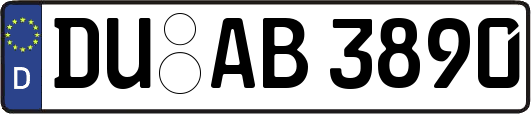 DU-AB3890