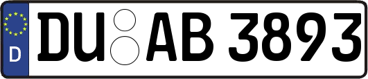 DU-AB3893