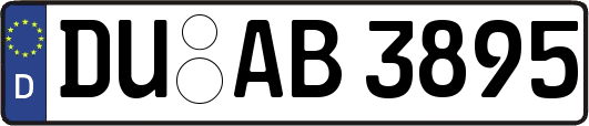 DU-AB3895