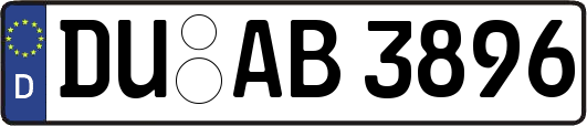 DU-AB3896