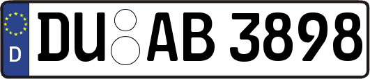 DU-AB3898