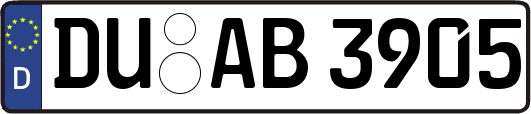 DU-AB3905