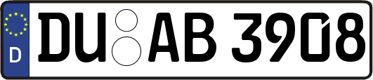 DU-AB3908