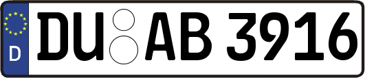 DU-AB3916