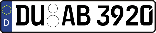 DU-AB3920
