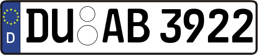 DU-AB3922