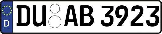DU-AB3923
