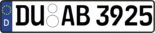 DU-AB3925