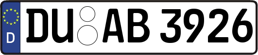 DU-AB3926