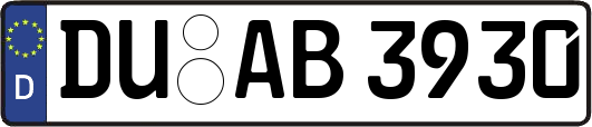 DU-AB3930