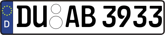 DU-AB3933