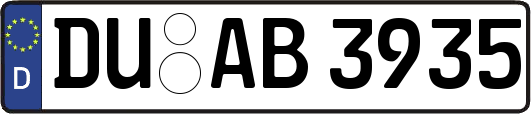 DU-AB3935