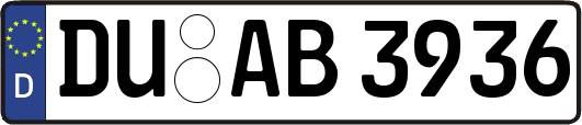 DU-AB3936