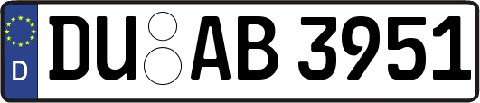DU-AB3951