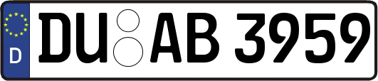 DU-AB3959
