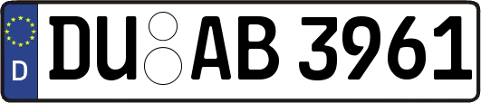 DU-AB3961