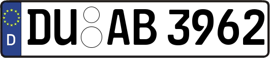 DU-AB3962