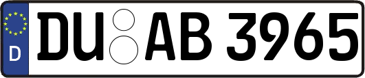 DU-AB3965