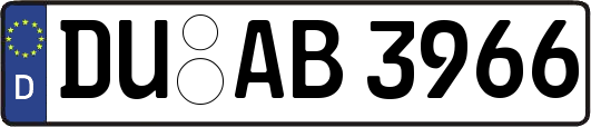 DU-AB3966