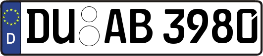 DU-AB3980