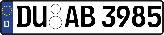 DU-AB3985