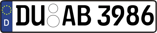 DU-AB3986
