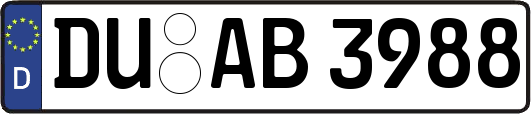 DU-AB3988