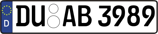 DU-AB3989