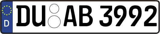 DU-AB3992