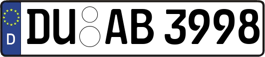 DU-AB3998