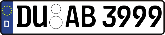 DU-AB3999