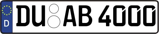 DU-AB4000