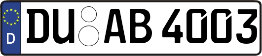 DU-AB4003
