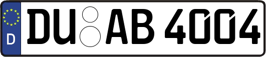 DU-AB4004