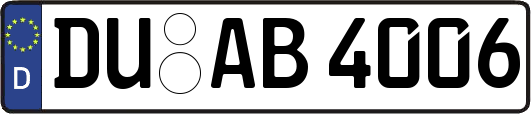 DU-AB4006
