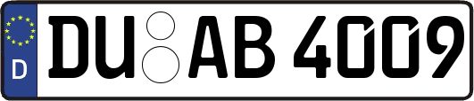 DU-AB4009