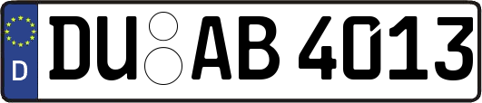 DU-AB4013