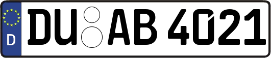 DU-AB4021