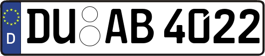 DU-AB4022